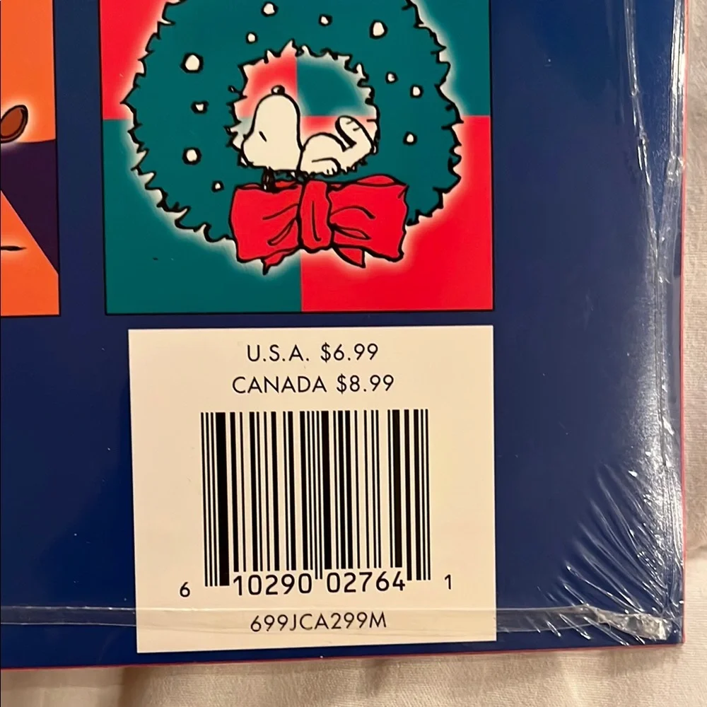 Snoopy 2000 Calendar - Picture 3 of 3